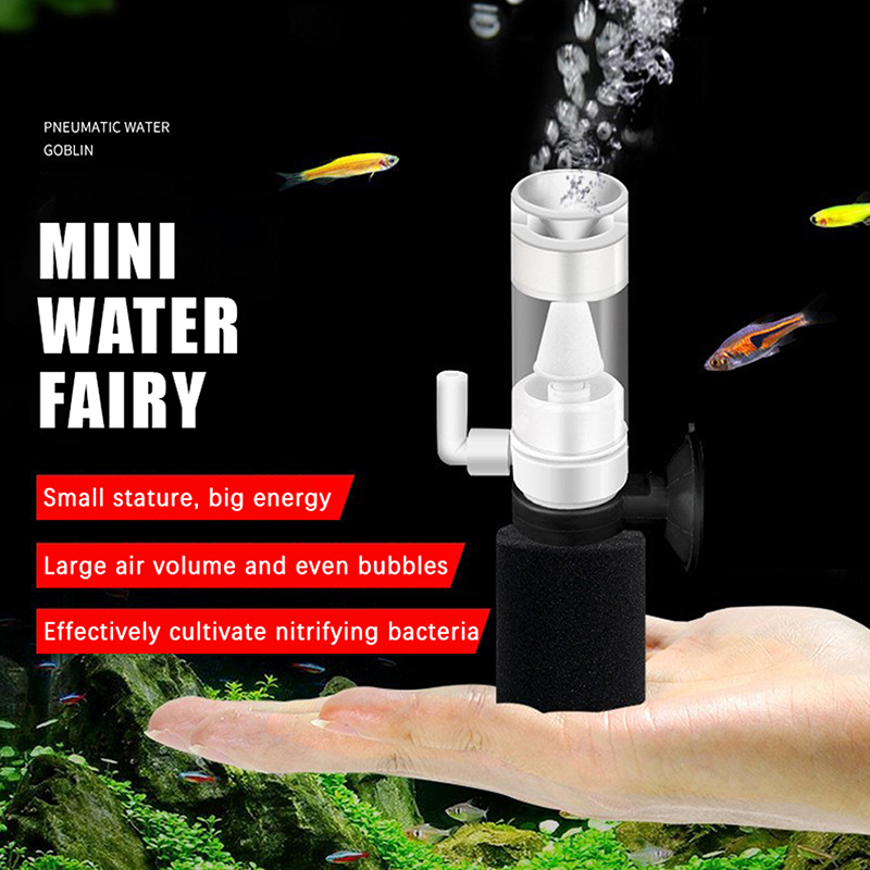 Marine Aquarium Bacteria - Air Driven Aquarium Sponge Filter With