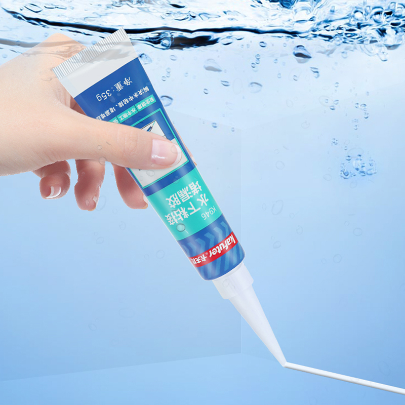 Marine Aquarium Glue - Kafuter White Sealant Glue Eco-friendly Adhesive