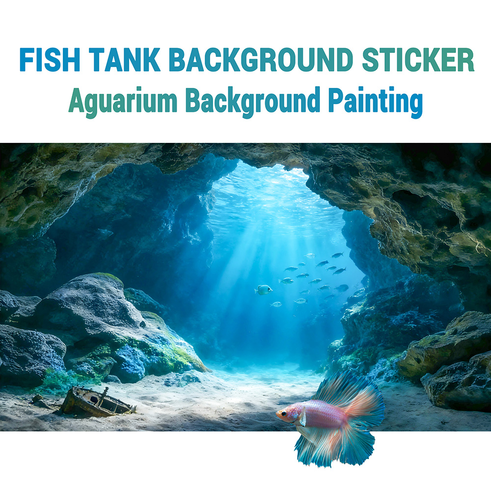 Marine Aquarium Glue - Deep Sea Blue Hole, Fish Tank