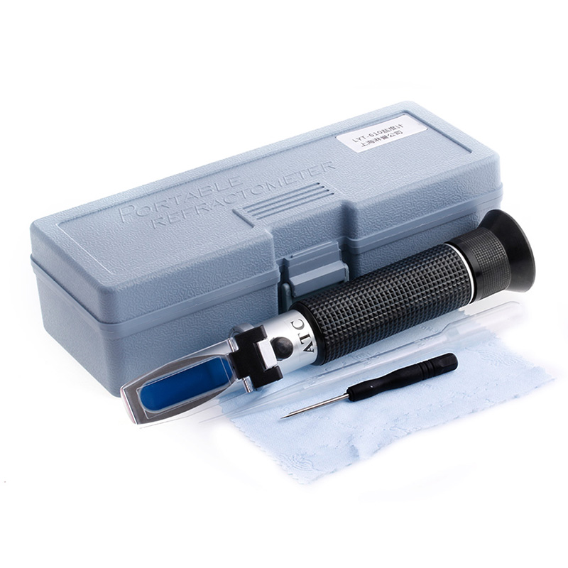 Marine Aquarium Refractometer - Salinity Refractometer Meter Water Reader Marine