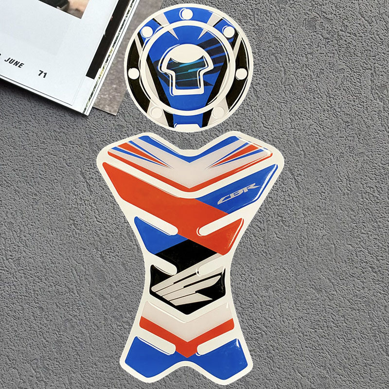 Marine Aquarium Glue - MOTO CB CBR Fish Bone Stickers