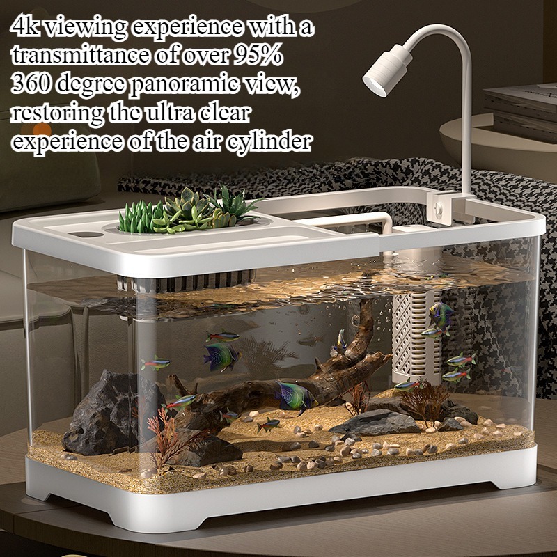 Marine Aquarium With Sump - Fish tank household aquarium living room