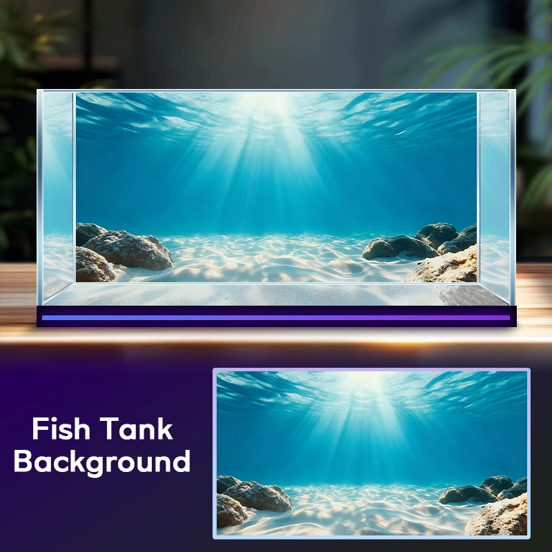 Marine Aquarium Glue - Blue Sea Clear Sand, Fish Tank