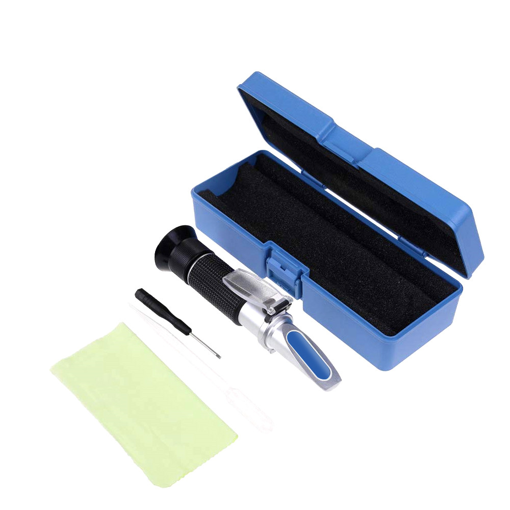 Marine Aquarium Refractometer - Brix Refractometer 2 in 1 Brix