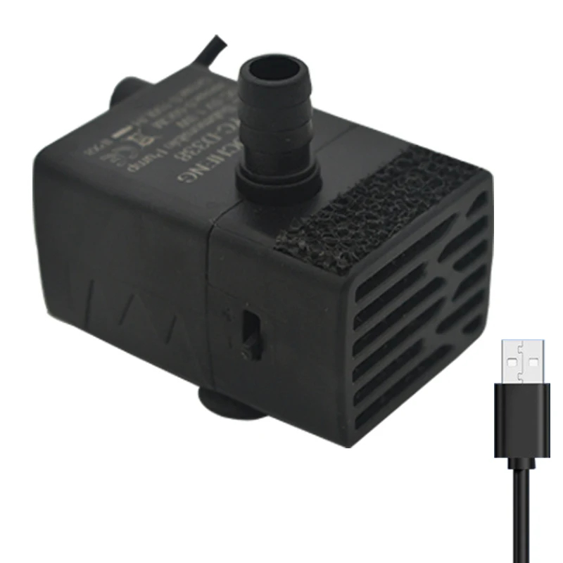 Marine Aquarium Mini - USB Aquarium Submersible Water Pump, 5V