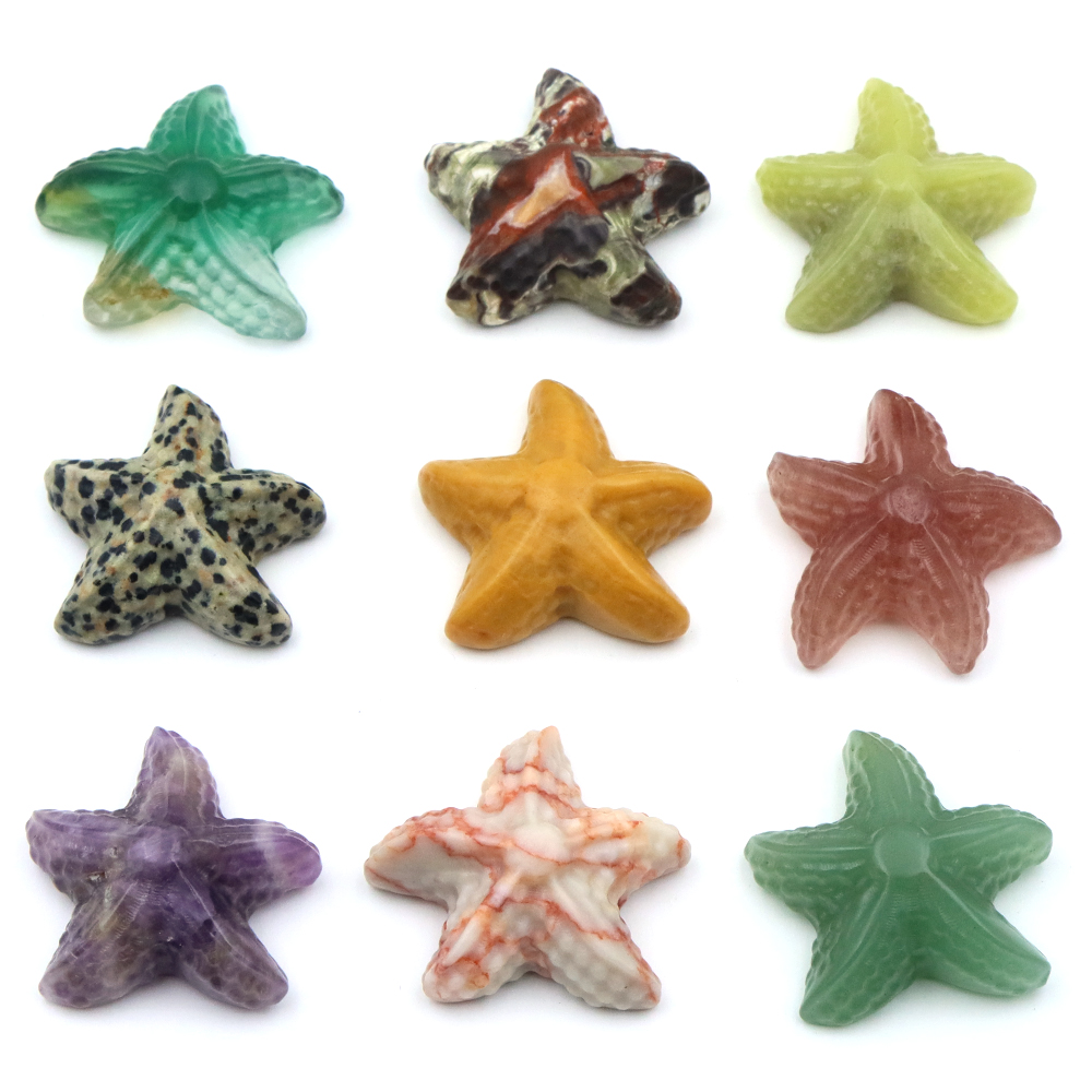 Marine Aquarium & Regional Centre Photos - 35mm Starfish Shape Statue Marine Animal