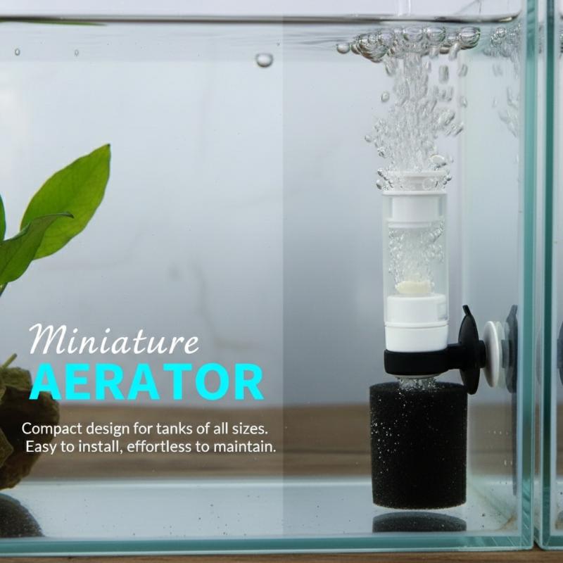 Marine Aquarium Bacteria - Air Driven Aquarium Sponge Filter With