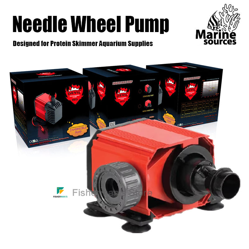 Marine Aquarium & Regional Centre Photos - Red Devil Needle Wheel Pump Designed
