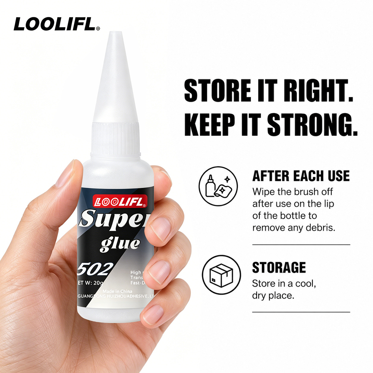 Loolifl-502-20Ml Instant Trans - огляд і ціна Marine Aquarium Glue