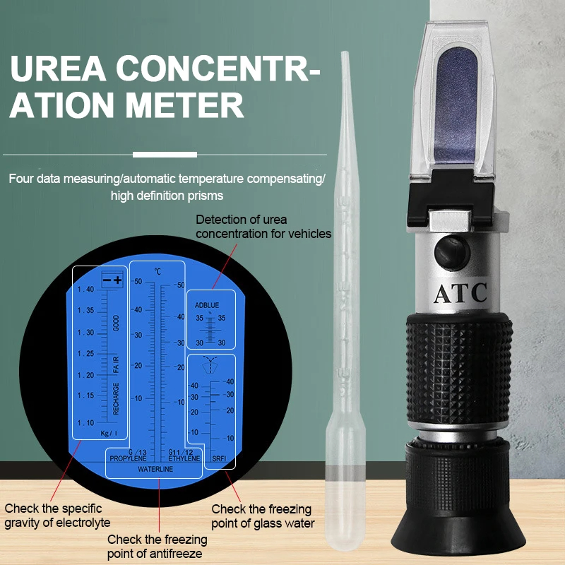 Antifreeze Coolant Refractomet - огляд і ціна Marine Aquarium Refractometer