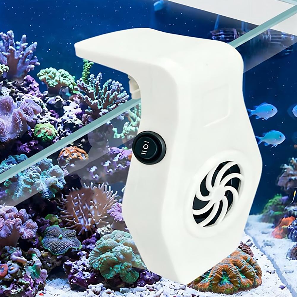 Aquarium Cooling Fan Mini Clip - огляд і ціна Marine Aquarium Mini
