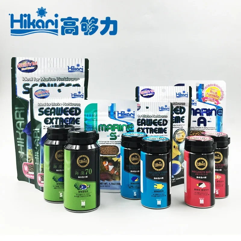 Hikari Marine Saltwater Aquari - огляд і ціна Marine Aquarium Bacteria