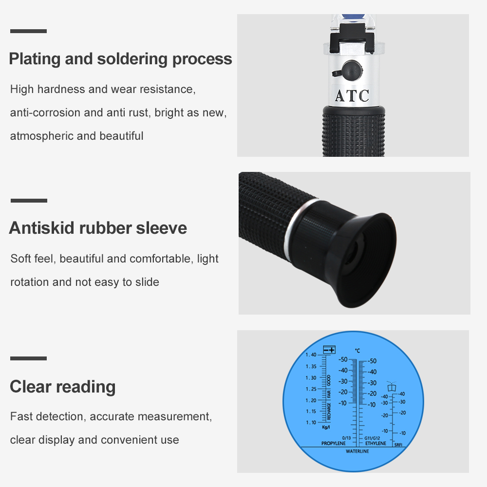 Handheld Car Antifreeze Refrac - огляд і ціна Marine Aquarium Refractometer