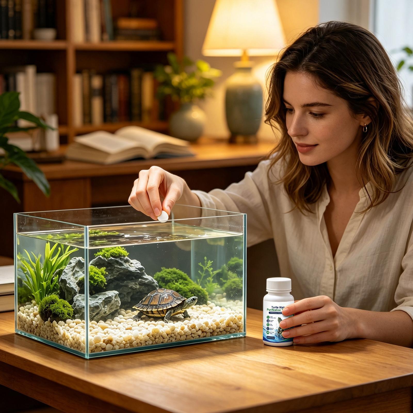 Aquarium Water Purification Ta - огляд і ціна Marine Aquarium Bacteria