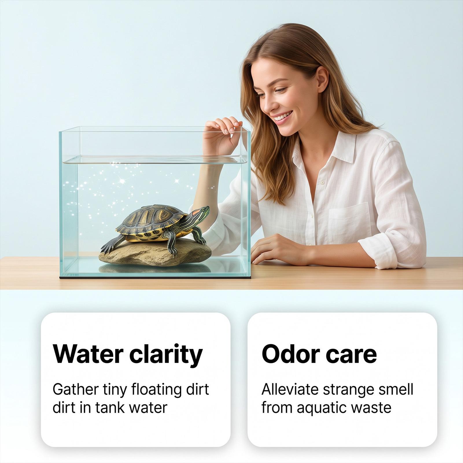 Aquarium Water Purification Ta - огляд і ціна Marine Aquarium Bacteria