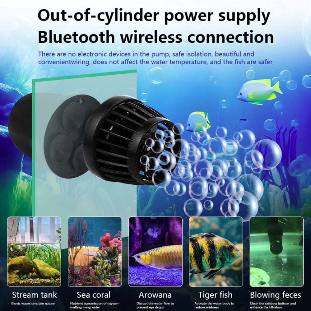 Smart DMP Series Marine Quite  - огляд і ціна Marine Aquarium Wave Maker
