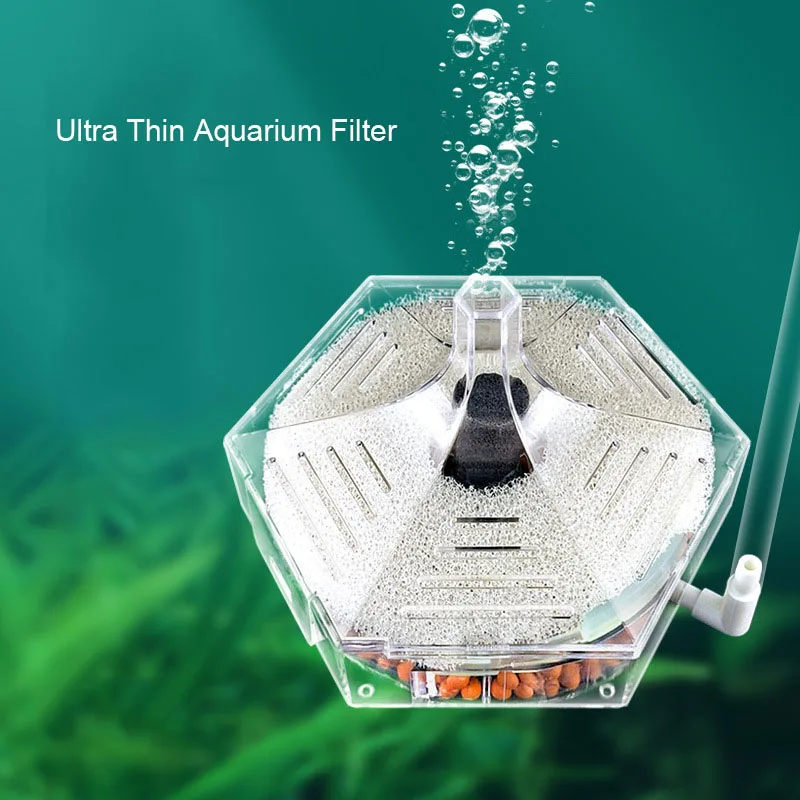 Super Thin Aquarium Fish Tank  - огляд і ціна Marine Aquarium Bacteria