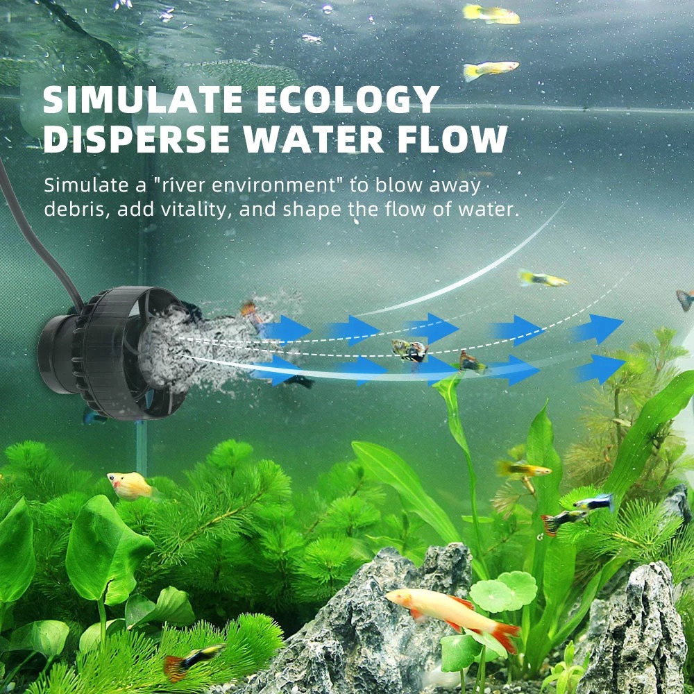 Jebao Jecod SLW Series SINE Co - огляд і ціна Marine Aquarium Wave Maker