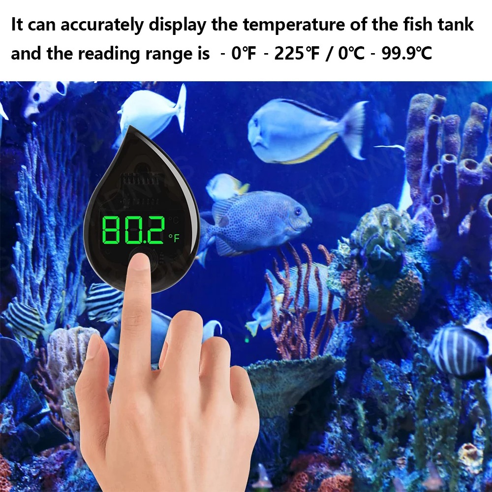 Aquarium Self-Adhesive Thermom - огляд і ціна Marine Aquarium Glue