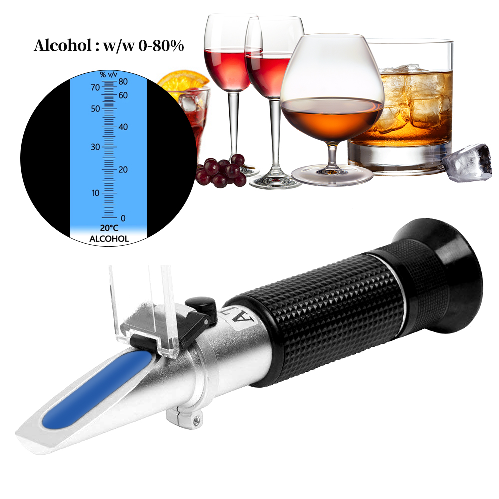 Handheld Alcohol Refractometer - огляд і ціна Marine Aquarium Refractometer