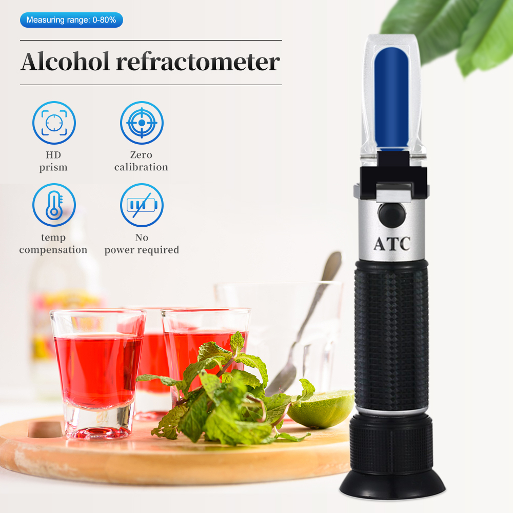 Handheld Alcohol Refractometer - огляд і ціна Marine Aquarium Refractometer