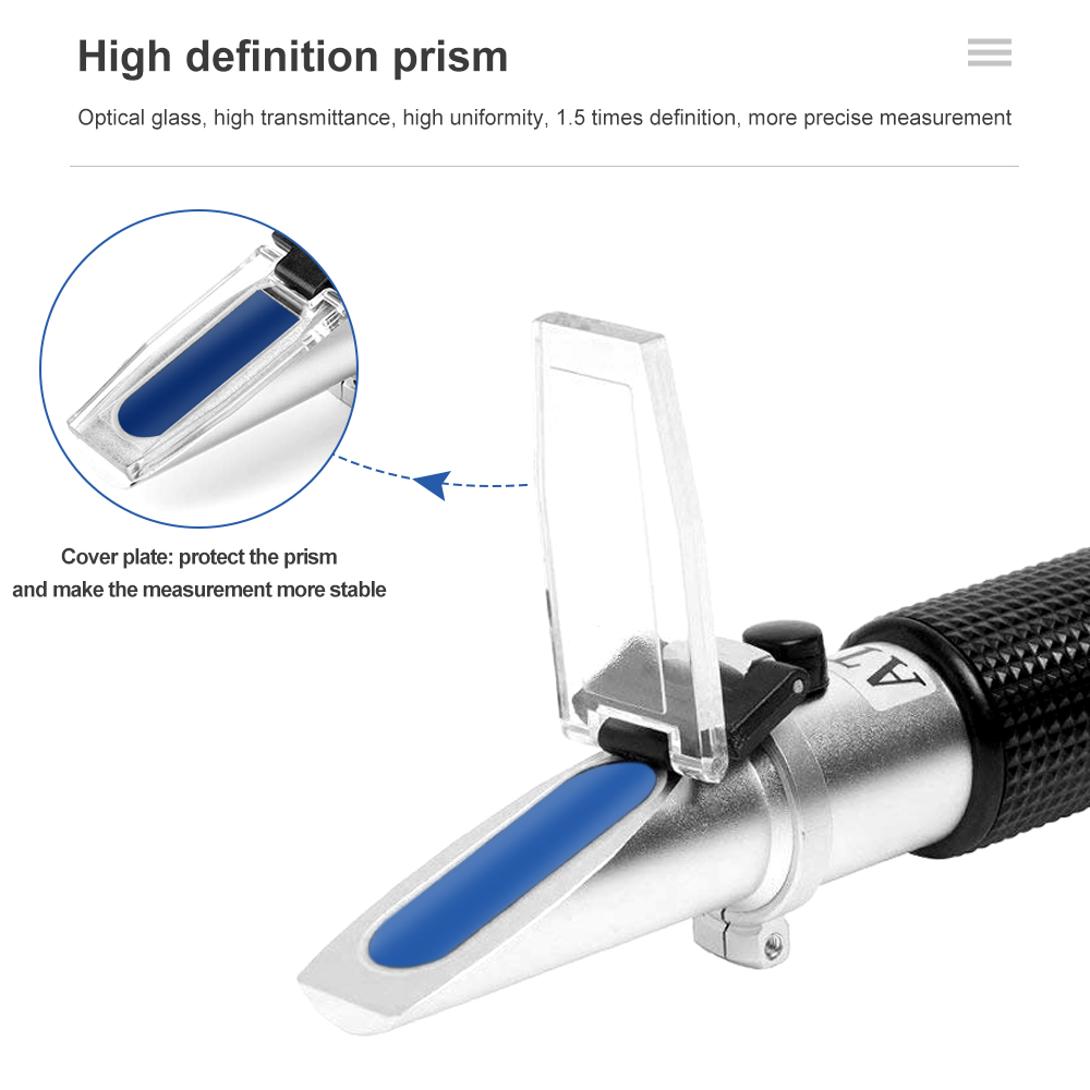 Handheld Alcohol Refractometer - огляд і ціна Marine Aquarium Refractometer