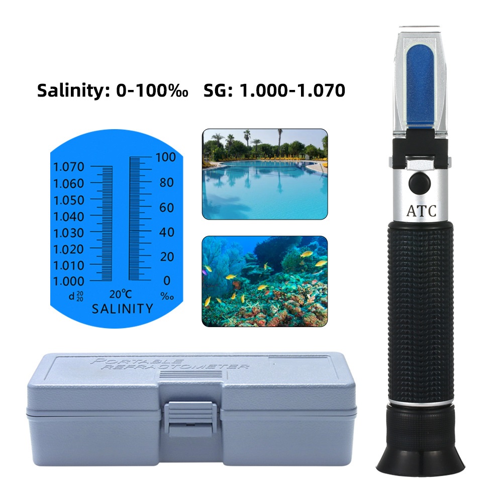 Portable Refractometer Aquariu - огляд і ціна Marine Aquarium Refractometer