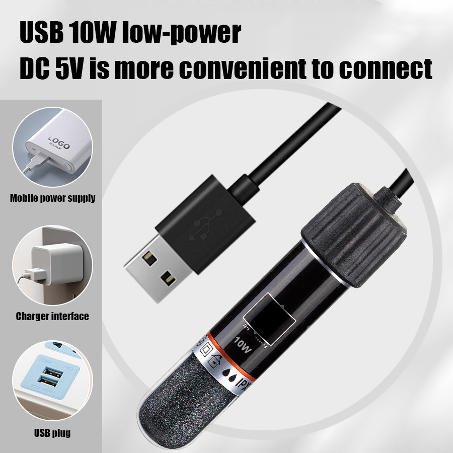 USB Mini Aquarium Heating Rod  - огляд і ціна Marine Aquarium Mini
