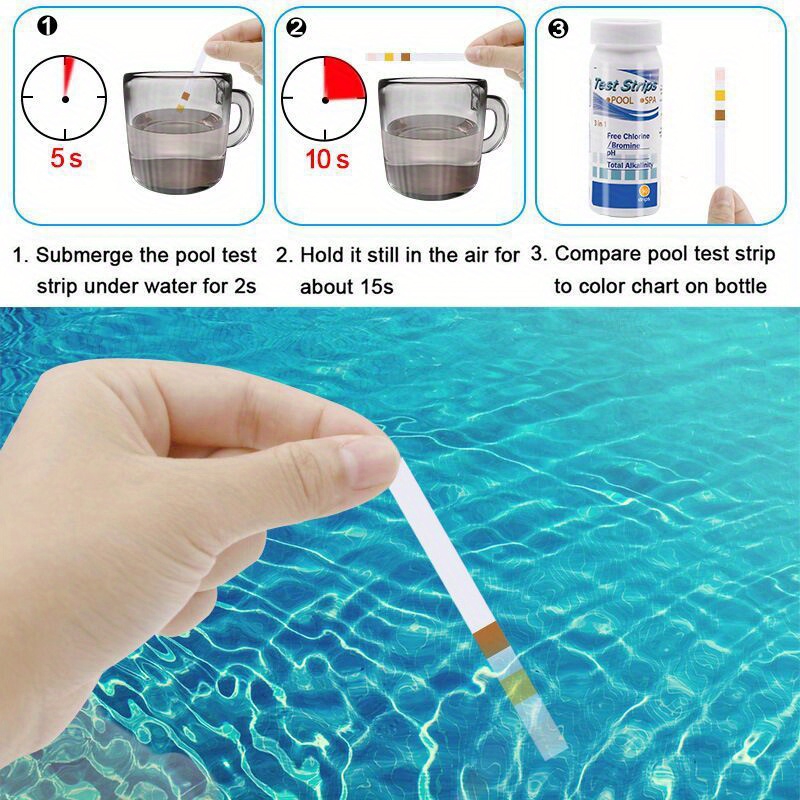 3 In 1 Test Paper Chlorine Imm - огляд і ціна Marine Aquarium Bacteria