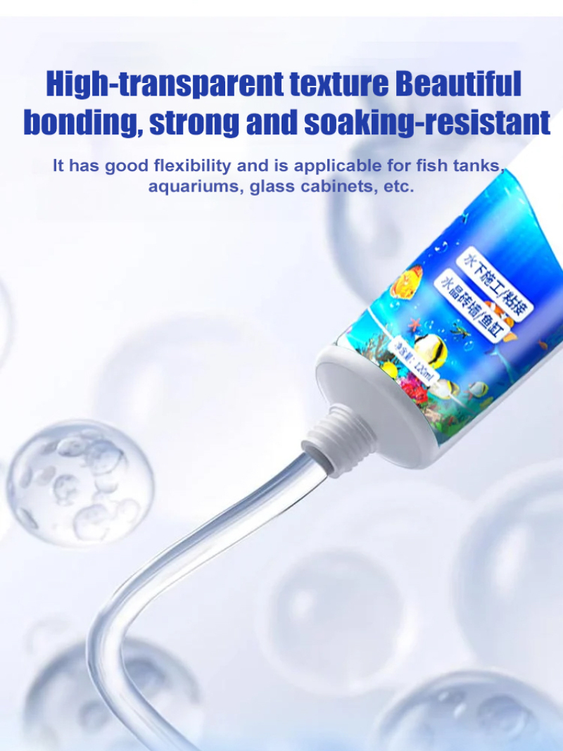 Crackproof environmentally fri - огляд і ціна Marine Aquarium Glue