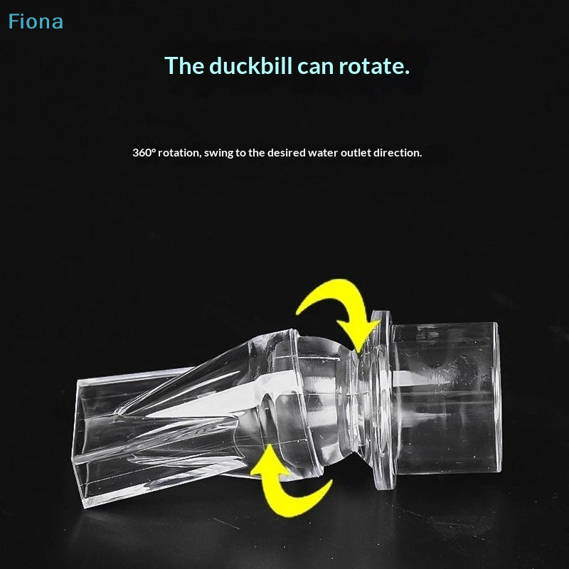 ✔Acrylic Fish Tank Duckbill No - огляд і ціна Marine Aquarium With Sump