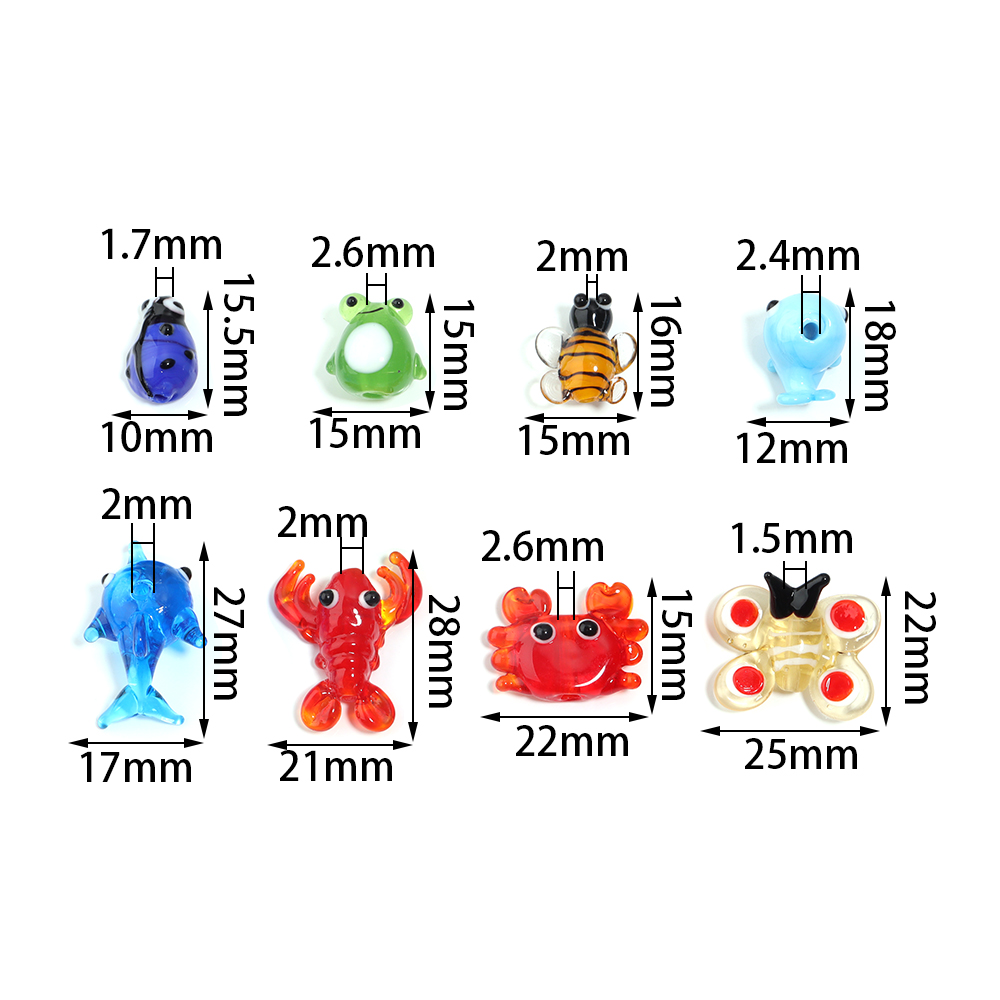 2Pcs Glass Pendant Marine Anim - огляд і ціна Marine Aquarium & Regional Centre Photos