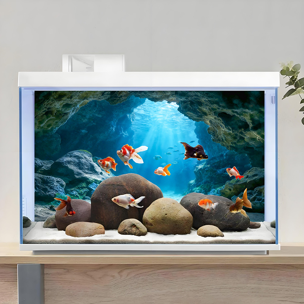 Deep Sea Blue Hole, Fish Tank  - огляд і ціна Marine Aquarium Glue