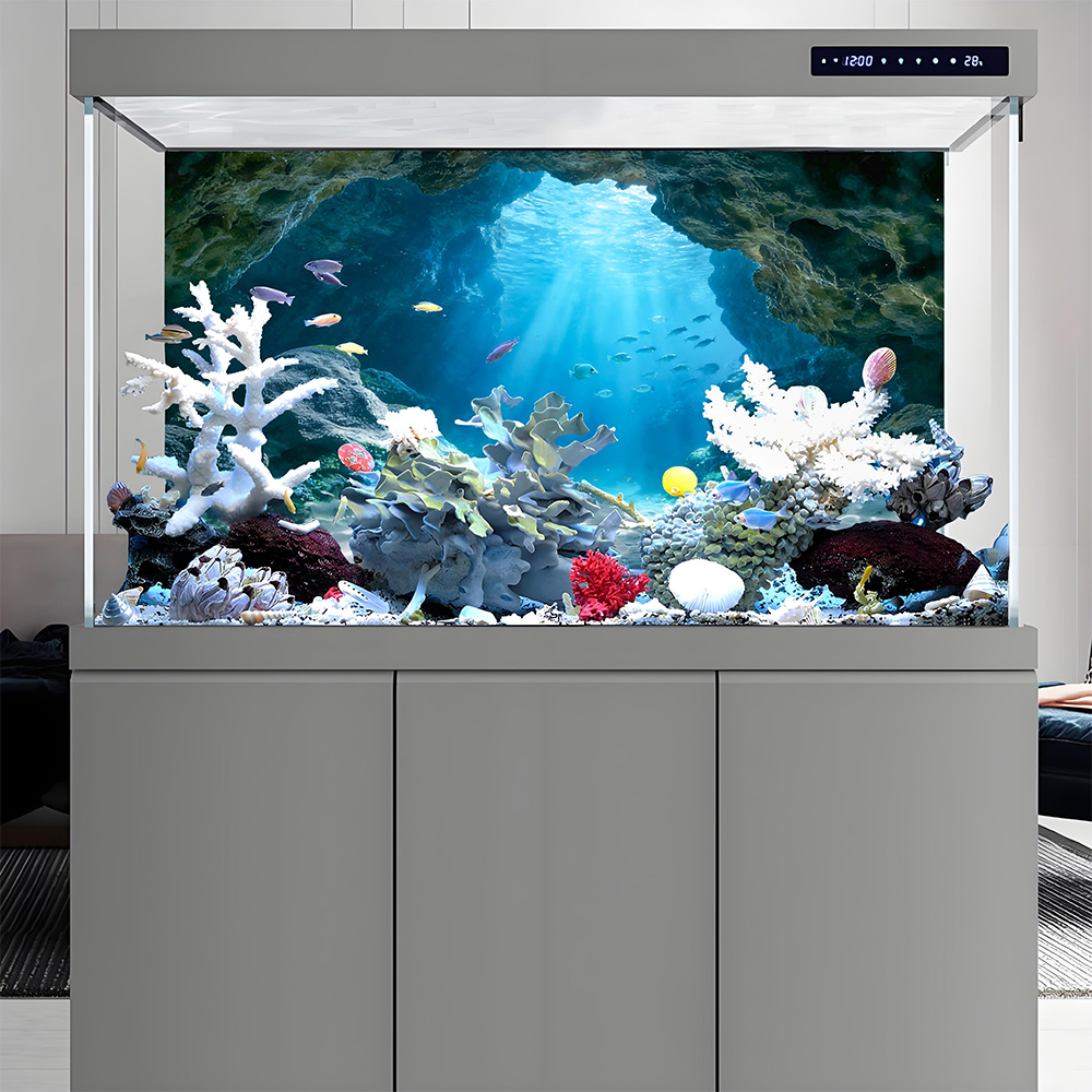 Deep Sea Blue Hole, Fish Tank  - огляд і ціна Marine Aquarium Glue