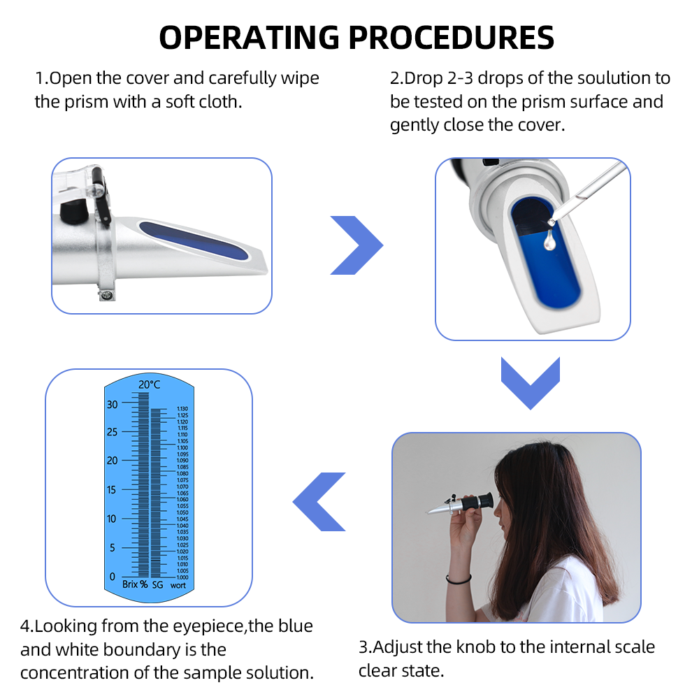 Seawater Refractometer ATC 0-2 - огляд і ціна Marine Aquarium Refractometer