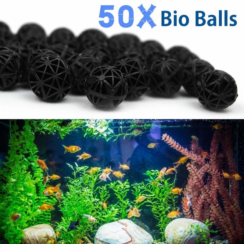 50Pcs 16mm Aquarium Bio Filter - огляд і ціна Marine Aquarium & Regional Centre Photos