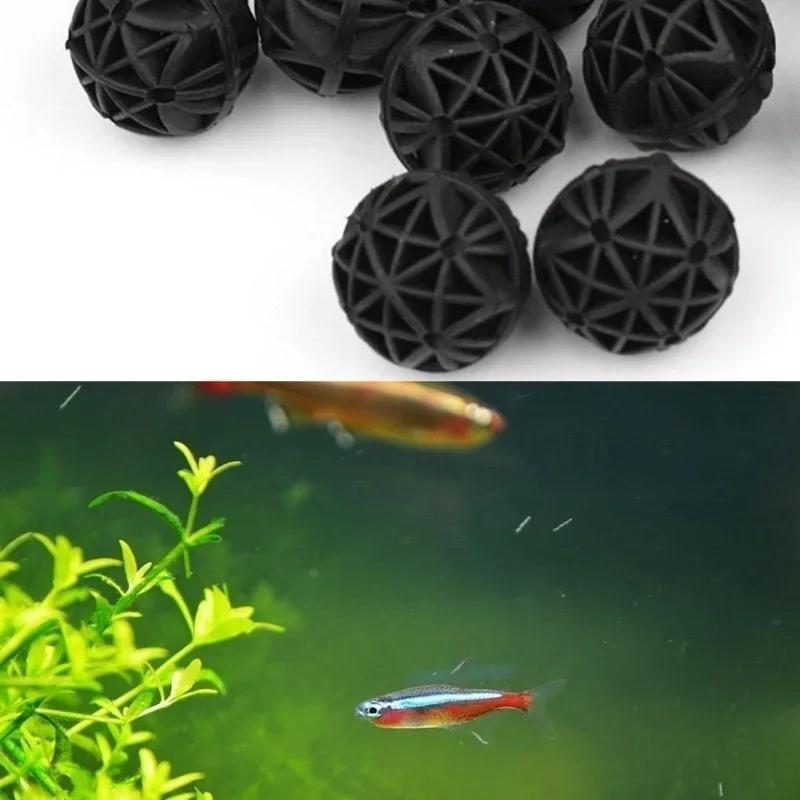 50Pcs 16mm Aquarium Bio Filter - огляд і ціна Marine Aquarium & Regional Centre Photos