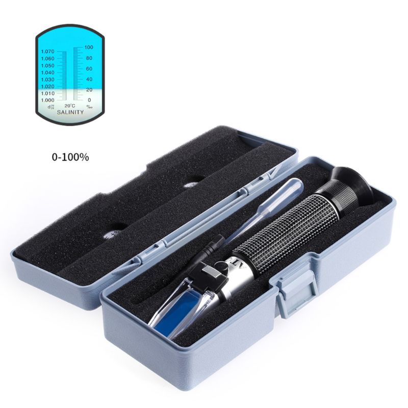 Salinity Refractometer Meter W - огляд і ціна Marine Aquarium Refractometer