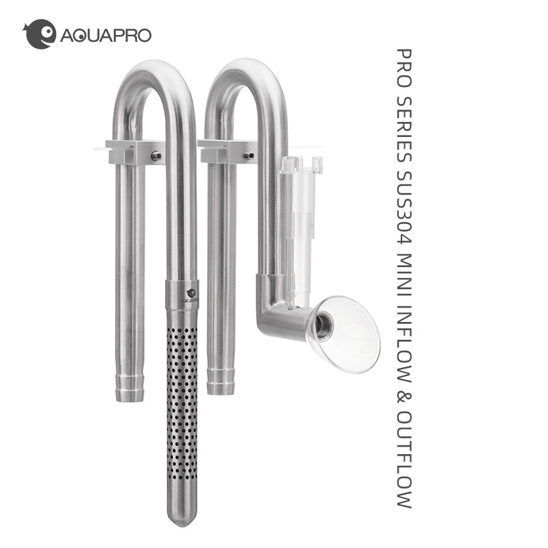 AQUAPRO Mini Stainless Steel I - огляд і ціна Marine Aquarium With Sump