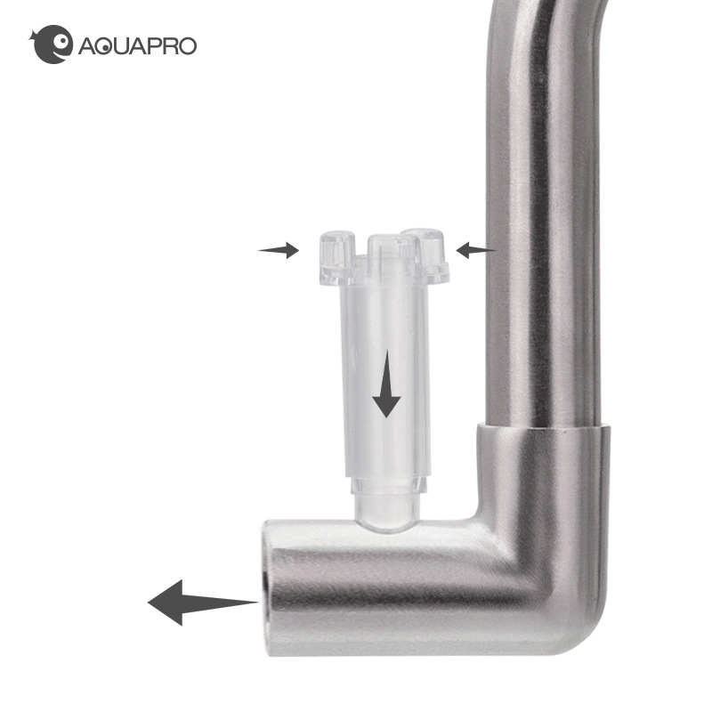 AQUAPRO Mini Stainless Steel I - огляд і ціна Marine Aquarium With Sump