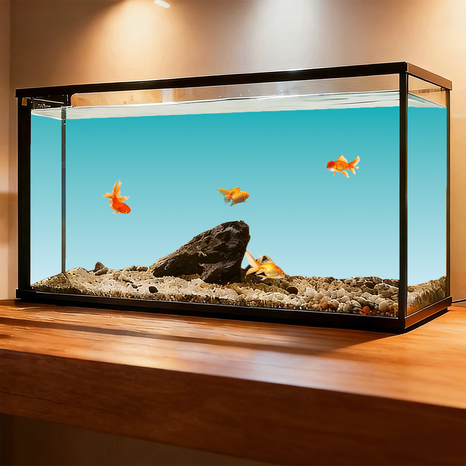 Blue and White Gradient, Fish  - огляд і ціна Marine Aquarium Glue