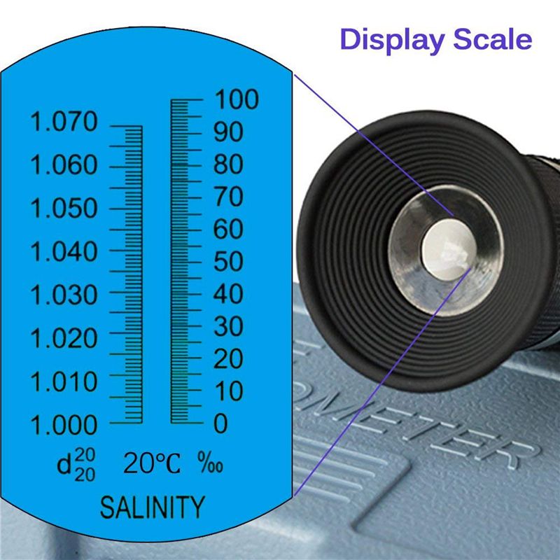 2X Salinity Refractometer For  - огляд і ціна Marine Aquarium Refractometer