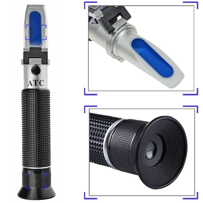 2X Salinity Refractometer For  - огляд і ціна Marine Aquarium Refractometer