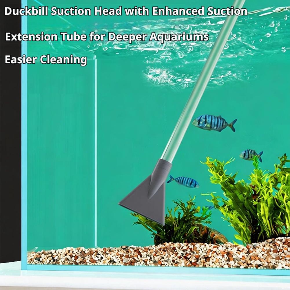 Manual Aquarium Siphon Fish Ta - огляд і ціна Marine Aquarium With Sump