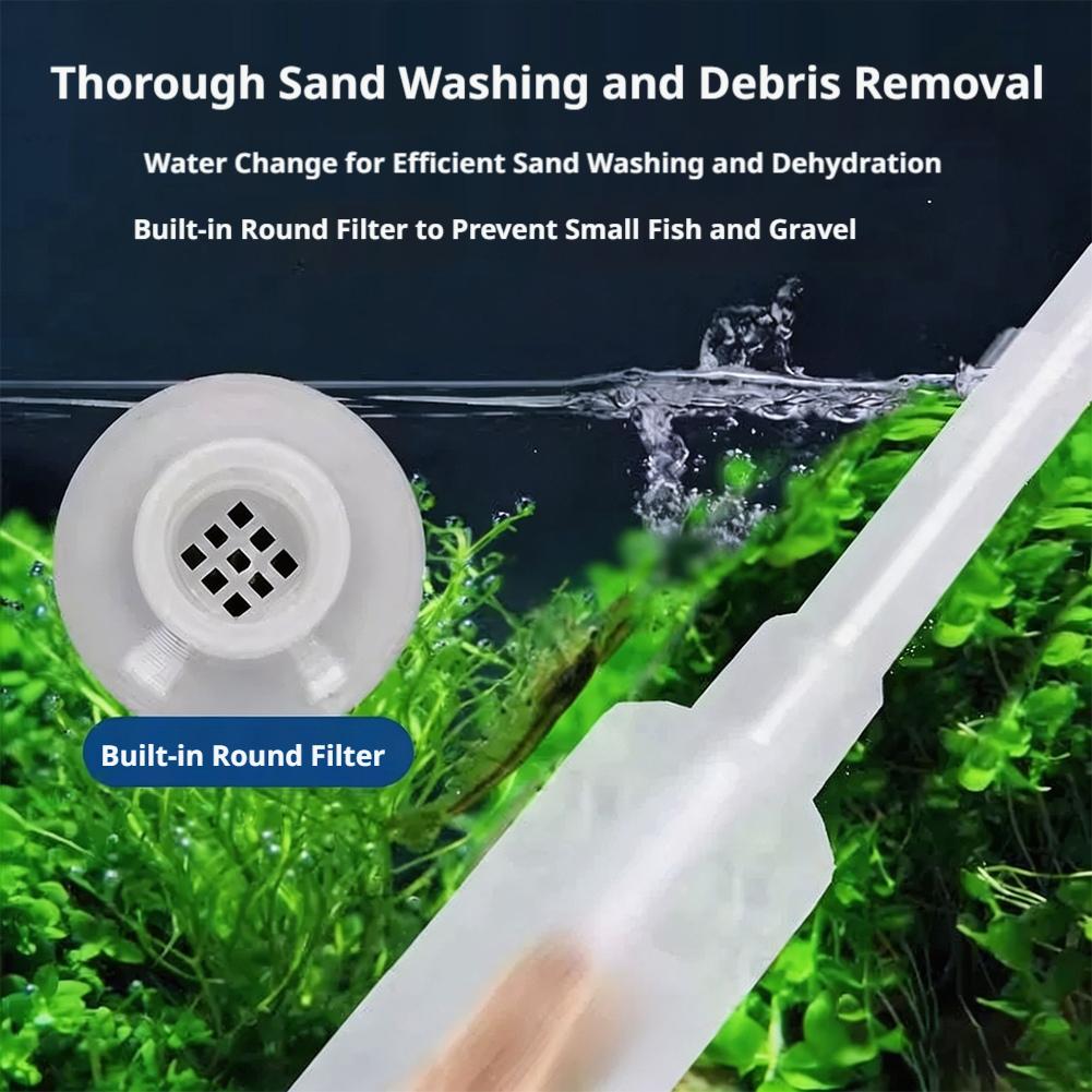 Manual Aquarium Siphon Fish Ta - огляд і ціна Marine Aquarium With Sump