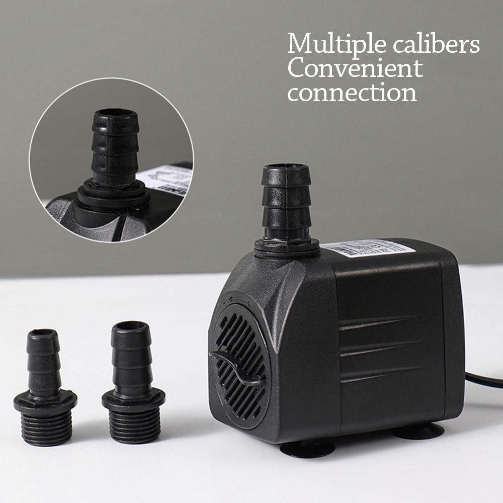 Black Submersible Water Pump U - огляд і ціна Marine Aquarium Mini