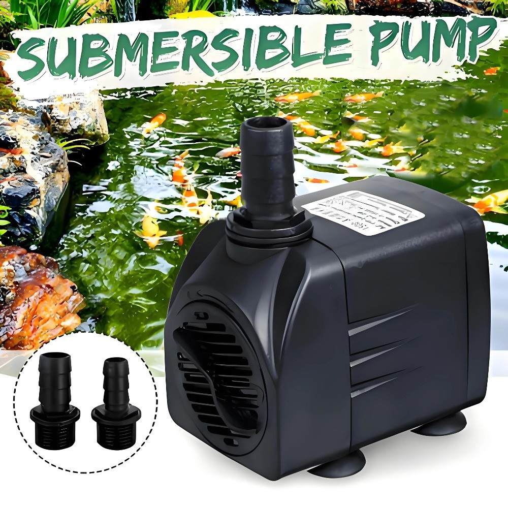 Black Submersible Water Pump U - огляд і ціна Marine Aquarium Mini