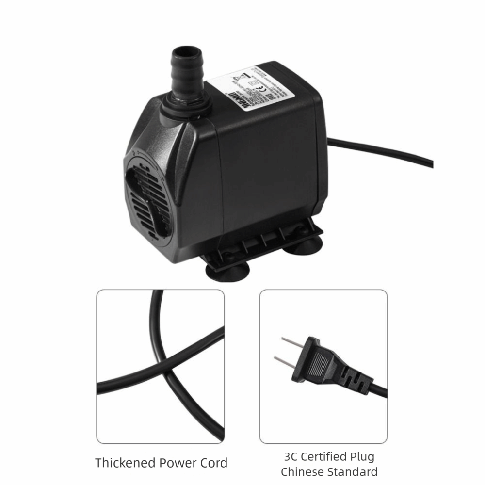 Black Submersible Water Pump U - огляд і ціна Marine Aquarium Mini
