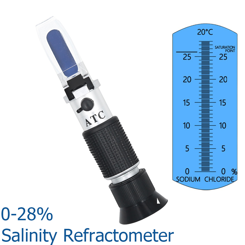 ATC Refractometer Seawater Sal - огляд і ціна Marine Aquarium Refractometer
