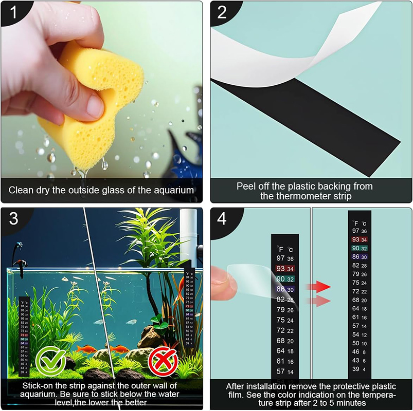 Brewing Thermometer Strip Adhe - огляд і ціна Marine Aquarium Glue